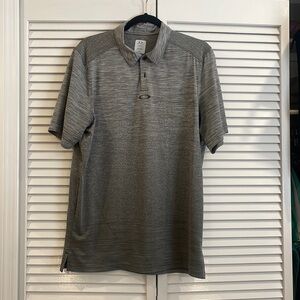 Grey Oakley Polo